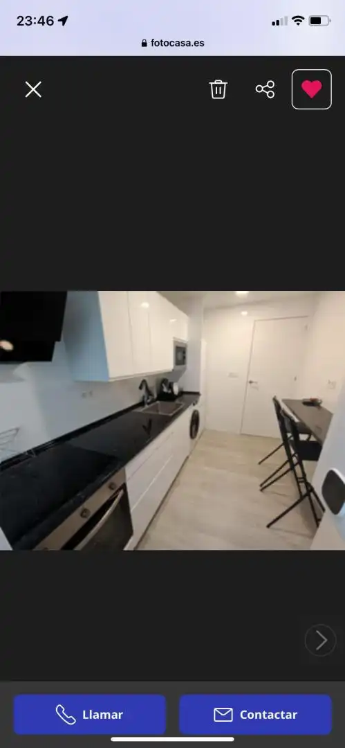 Kitchen of Flat for share in Alcalá de Henares  with Terrace, Furnished and Washing machine