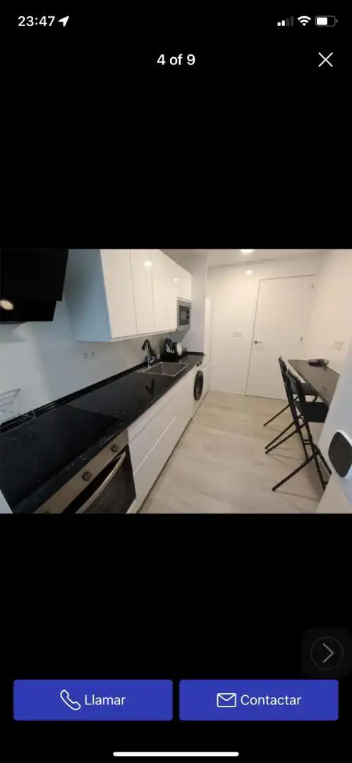 Kitchen of Flat for share in Alcalá de Henares  with Terrace, Furnished and Washing machine