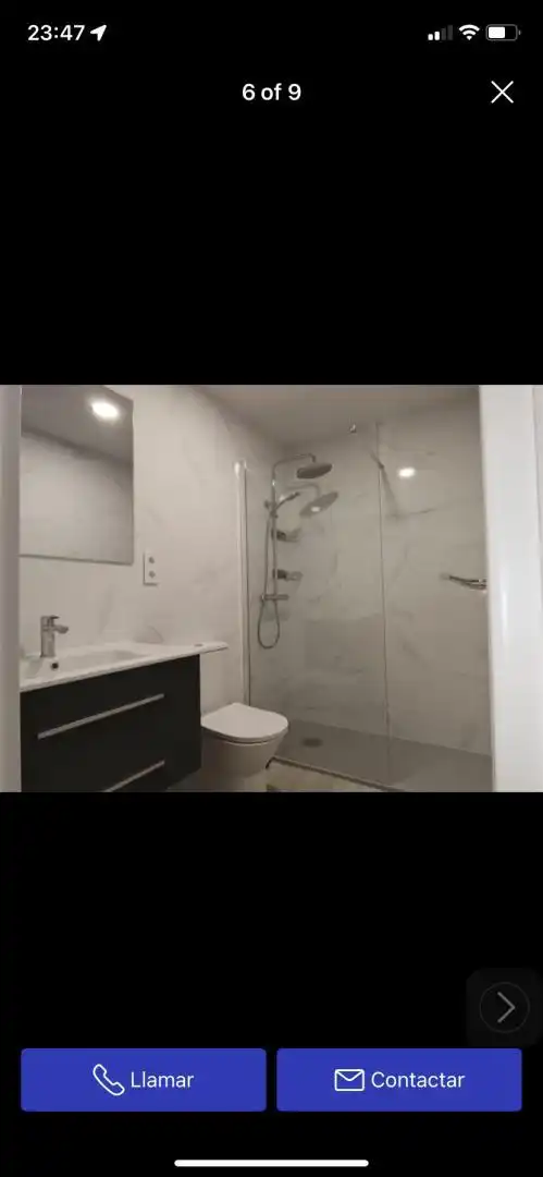 Bathroom of Flat for share in Alcalá de Henares  with Terrace, Furnished and Washing machine