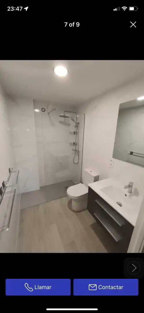 Bathroom of Flat for share in Alcalá de Henares  with Terrace, Furnished and Washing machine