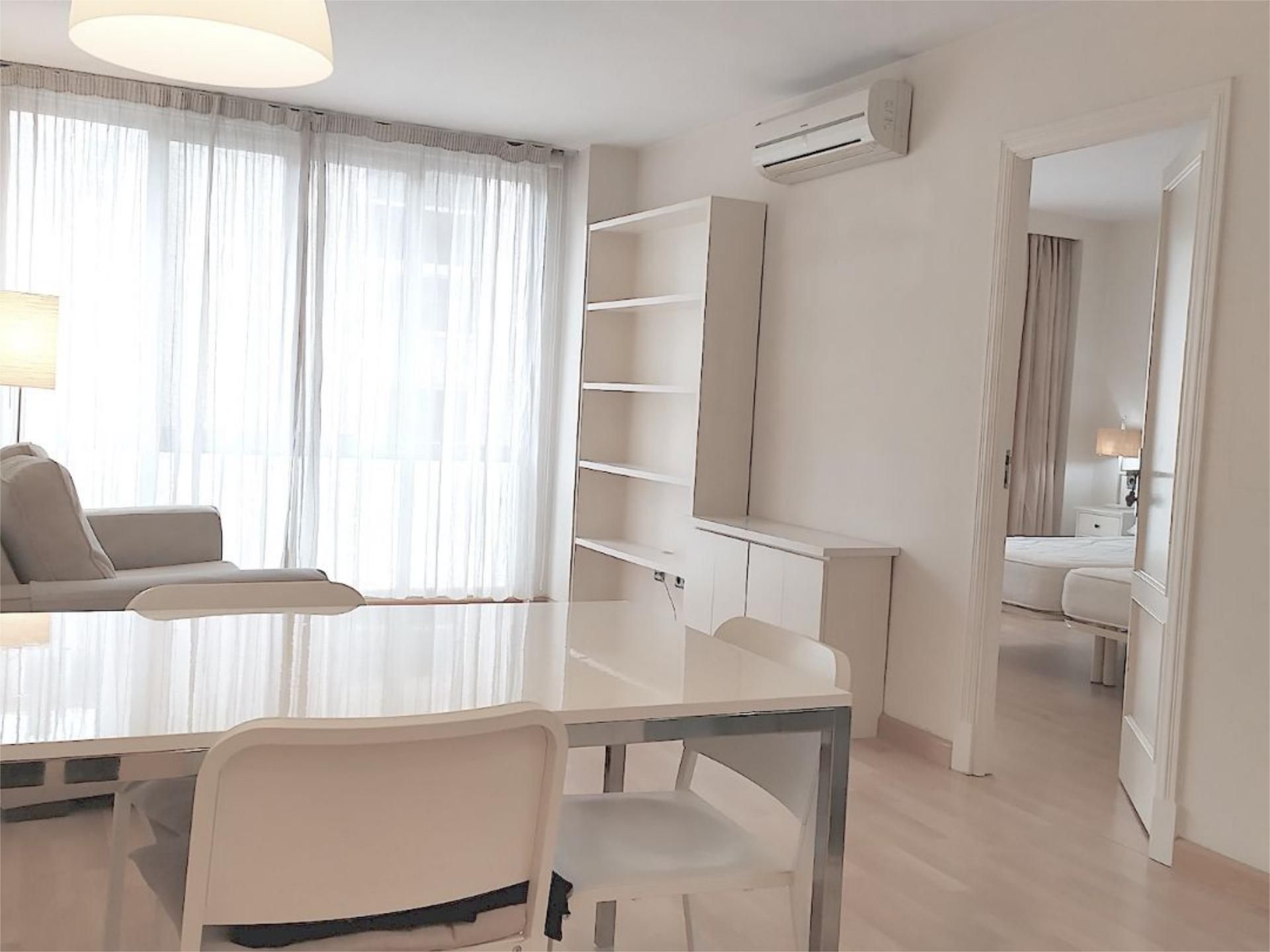 Bedroom of Flat to rent in  Palma de Mallorca  with Air Conditioner, Heating and Furnished