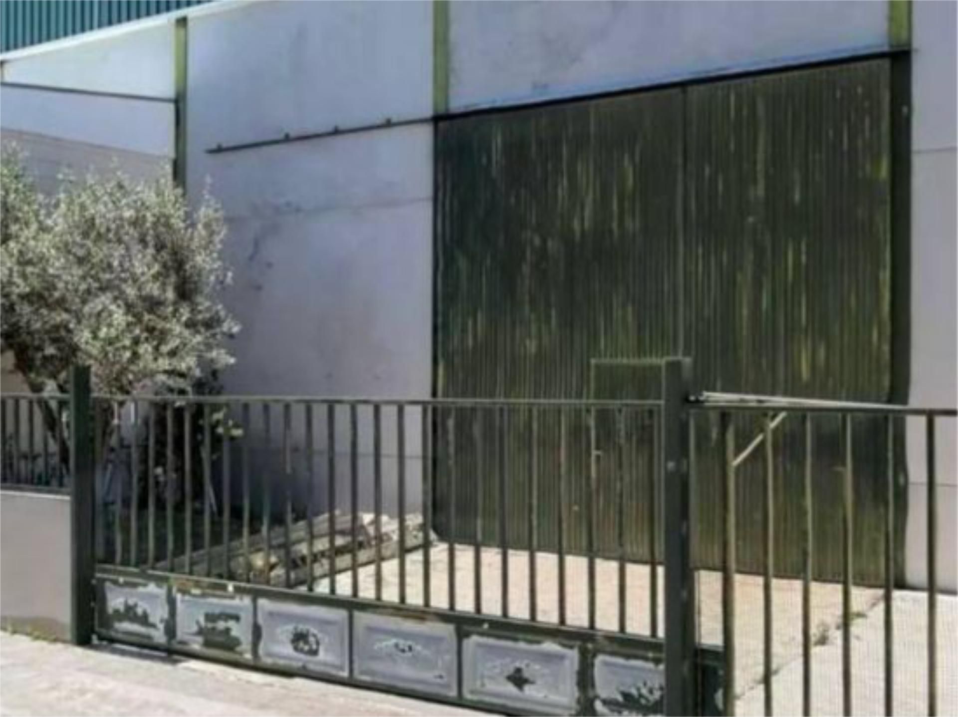 Exterior view of Industrial buildings to rent in Santa Olalla