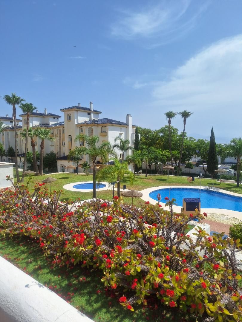 Jardí de Planta baixa en venda en Málaga Capital amb Aire condicionat, Terrassa i Piscina