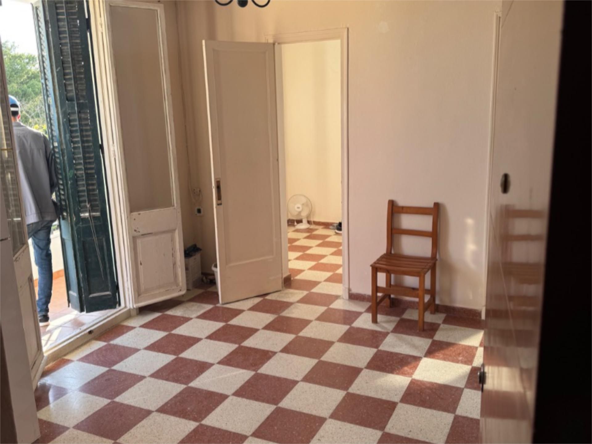 Dormitori de Apartament de lloguer en Maó amb Balcó