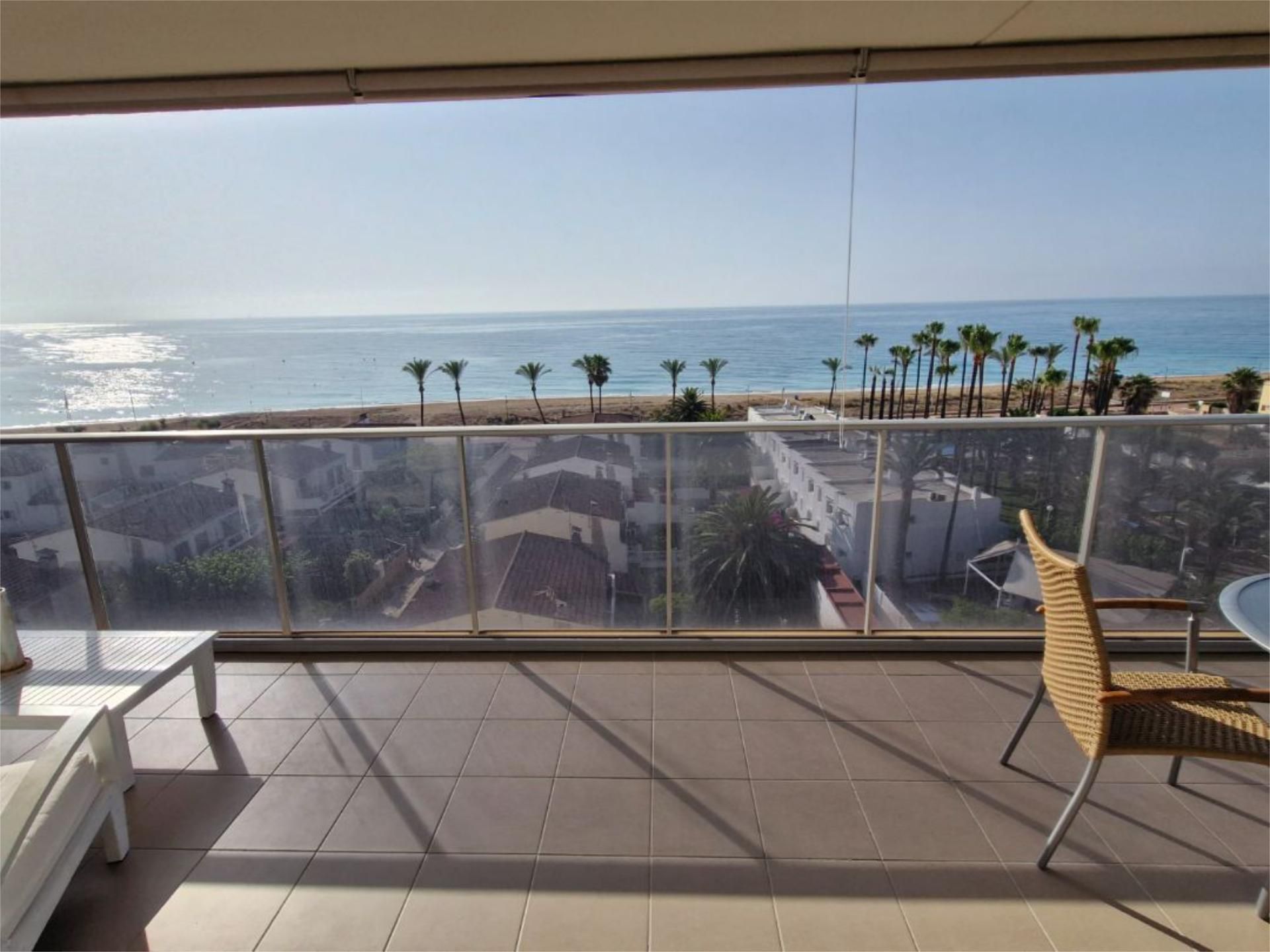 Terrace of Flat for sale in Peñíscola / Peníscola  with Air Conditioner, Heating and Private garden