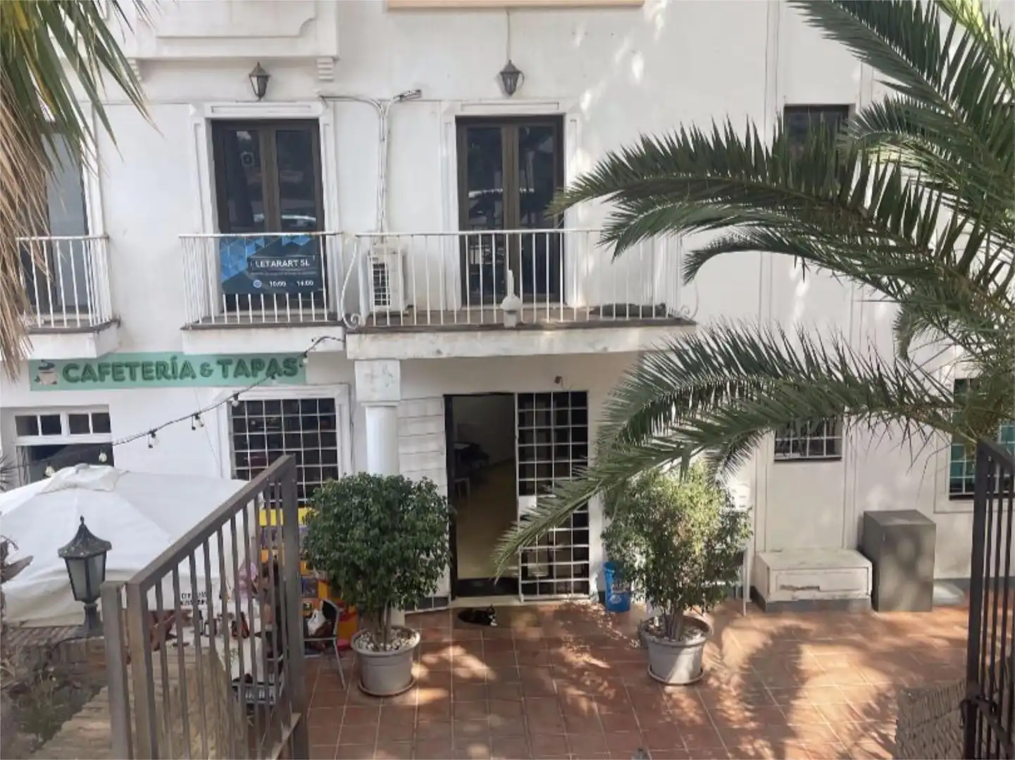 Vista exterior de Oficina de alquiler en Marbella