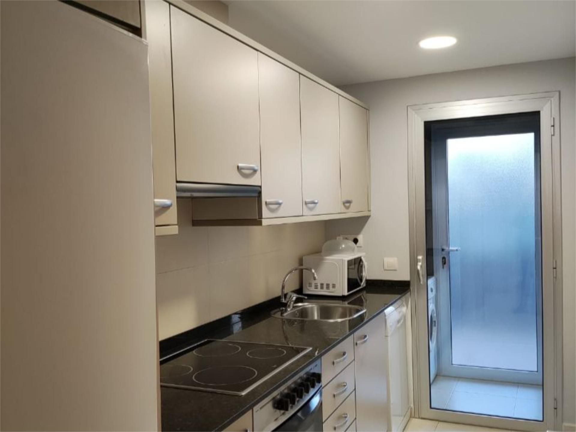 Kitchen of Flat to rent in Salou  with Air Conditioner, Terrace and Storage room
