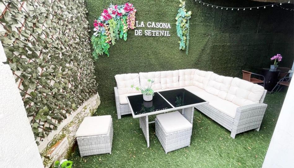 Casa o xalet en venda a Calle Ventosilla Alta, 17, Setenil de las Bodegas, Cádiz - imatge 1 Foto 1 de Casa o xalet en venda a Calle Ventosilla Alta, 17, Setenil de las Bodegas, Cádiz