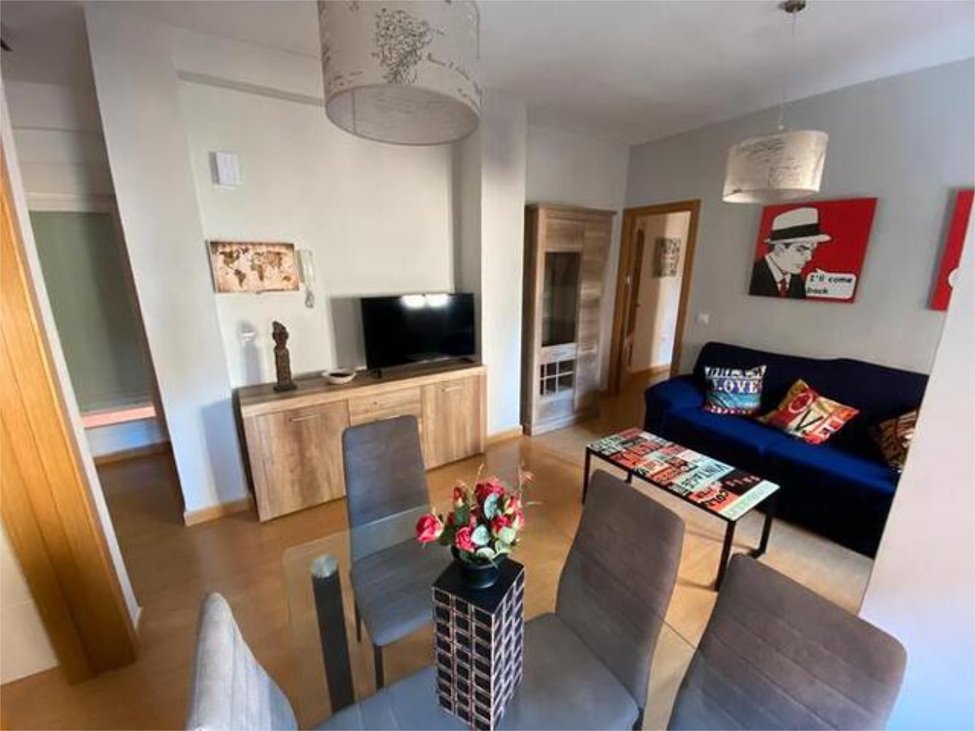 Living room of Apartment to rent in Mérida  with Storage room and Furnished