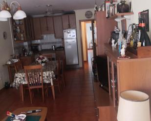 Kitchen of Flat to rent in Foz  with Furnished, Microwave and Balcony