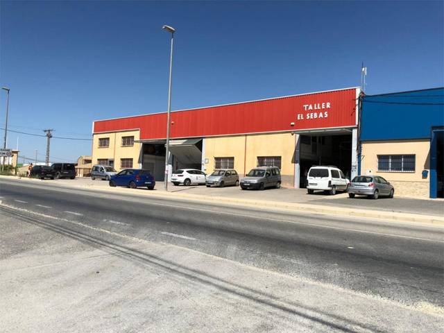 Nave industrial en Alquiler en Avenida de Murcia, 134 en Los Ramos