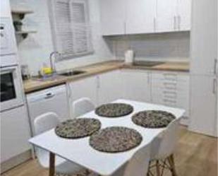 Cuina de Pis de lloguer en Cartagena amb Moblat