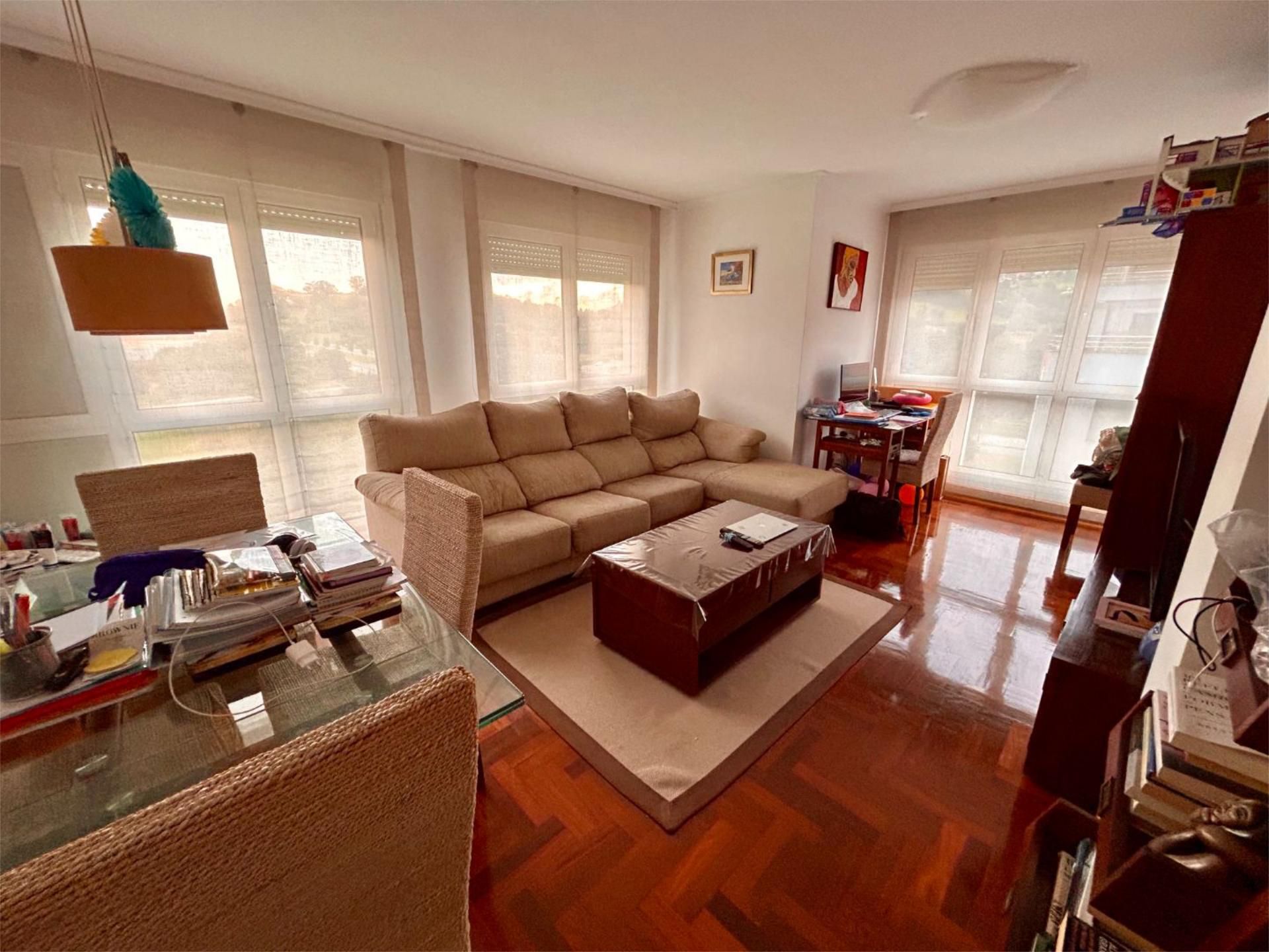 Living room of Flat for sale in Oviedo 