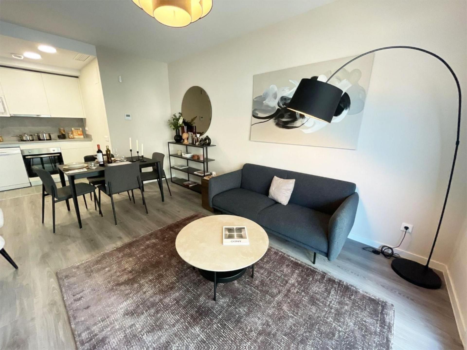 Living room of Flat to rent in Málaga Capital  with Air Conditioner, Heating and Private garden