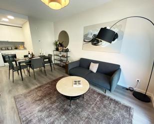 Living room of Flat to rent in Málaga Capital  with Air Conditioner, Heating and Private garden