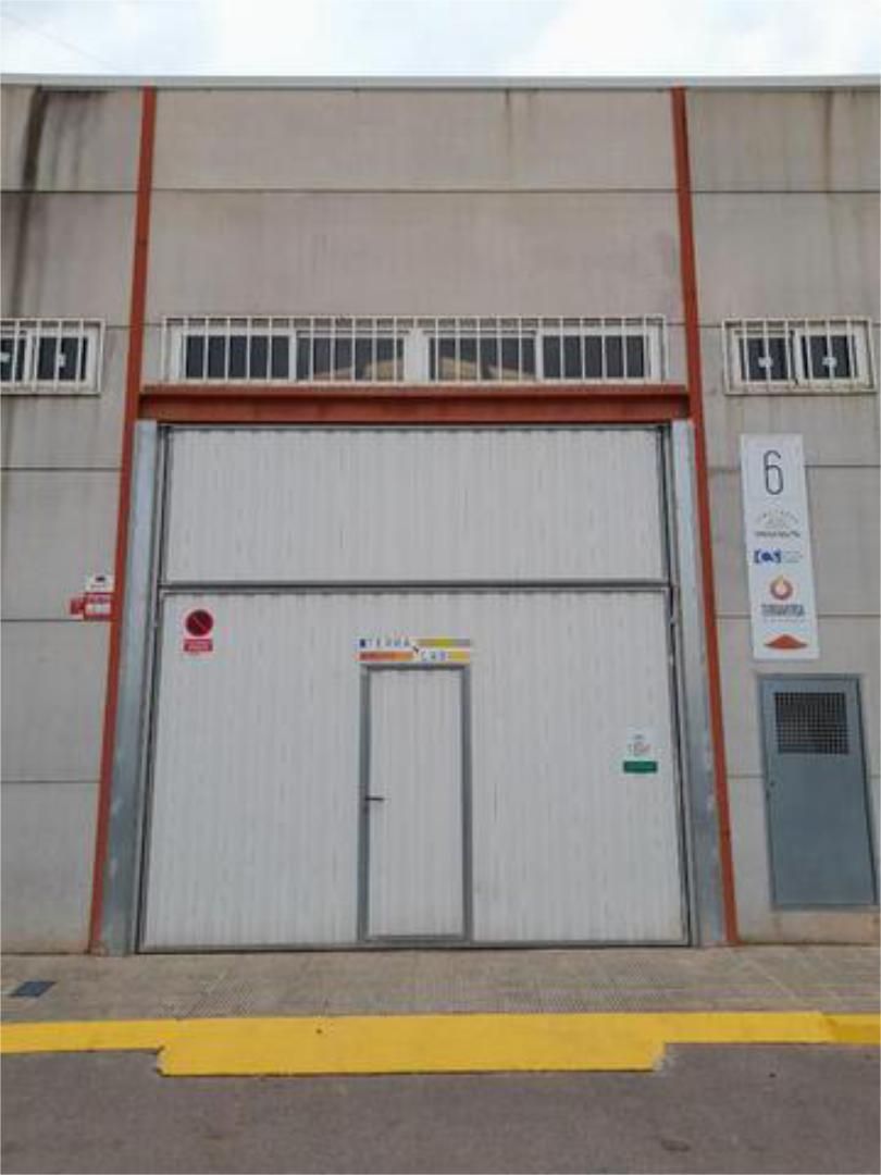 Exterior view of Industrial buildings to rent in Nules