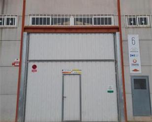Vista exterior de Nau industrial de lloguer en Nules