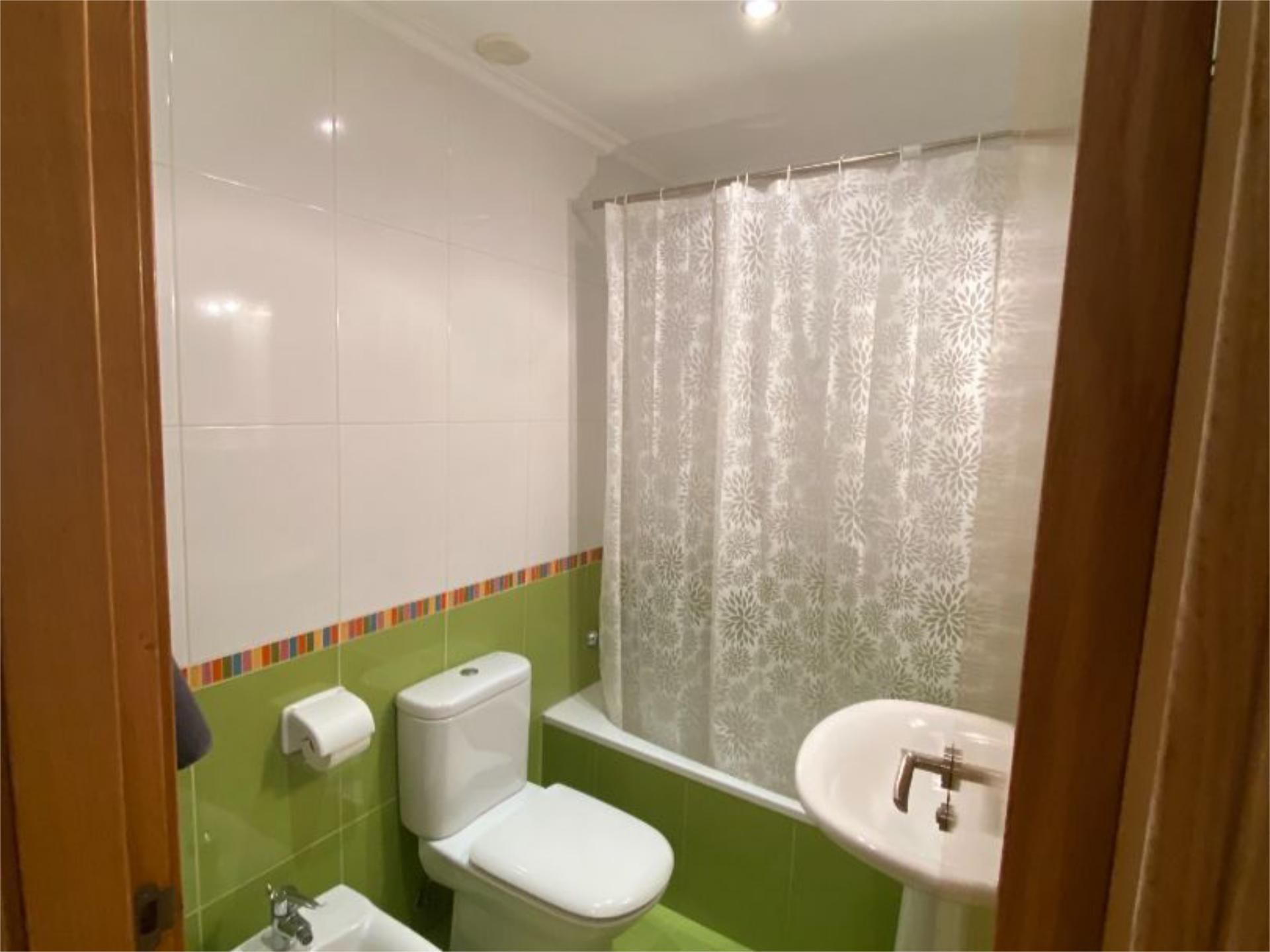 Bathroom of Flat for sale in Boiro  with Balcony