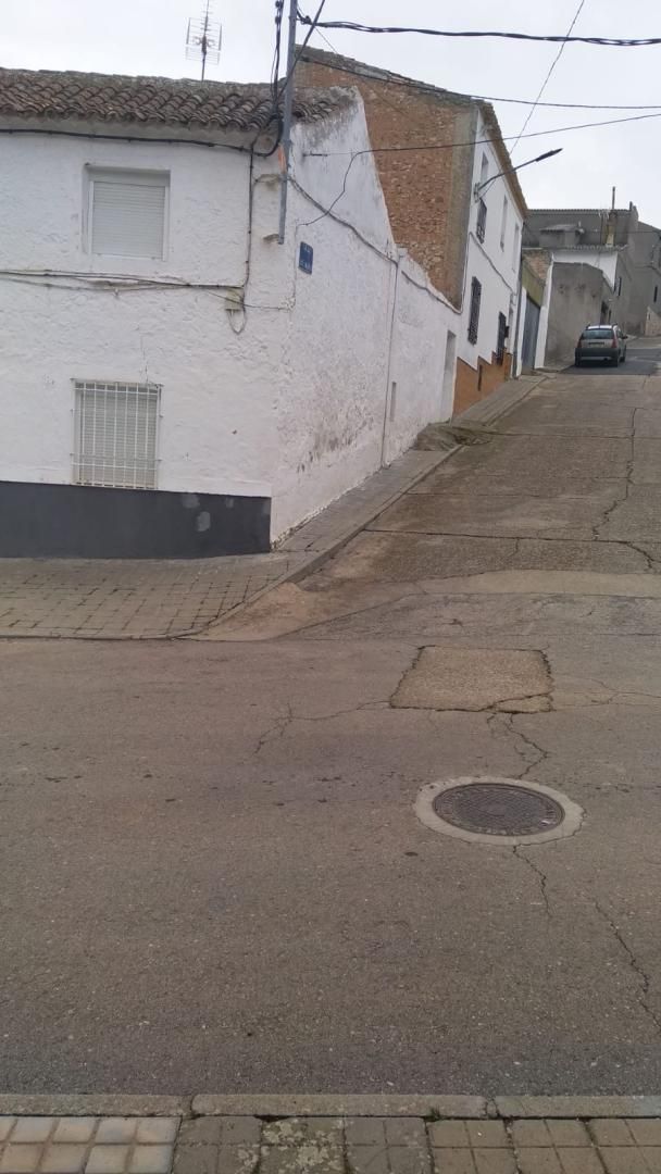 Exterior view of House or chalet for sale in Villarrubia de Santiago  with Terrace and Balcony
