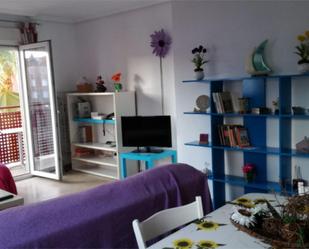 Living room of Flat to rent in  Murcia Capital  with Air Conditioner, Furnished and Balcony