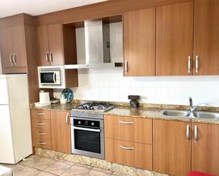 Kitchen of Flat for sale in Lorca  with Terrace