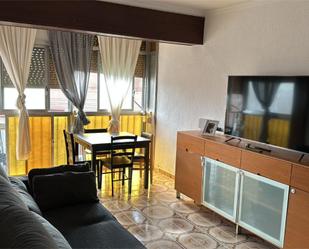 Living room of Flat to share in Sant Adrià de Besòs  with Furnished