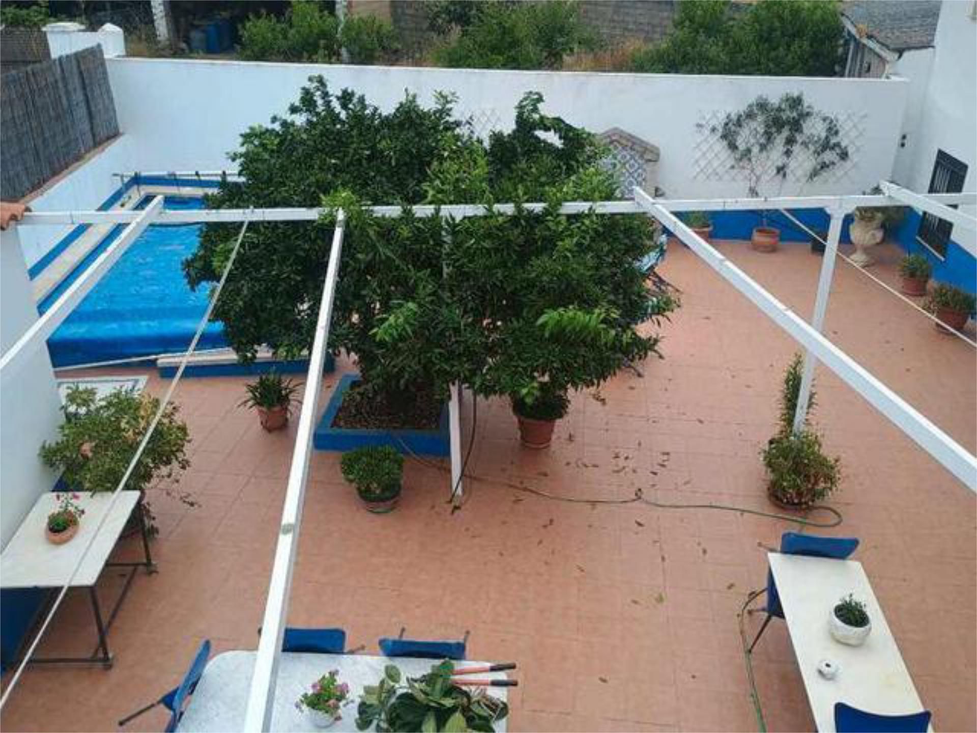 Piscina de Casa o xalet en venda en Aljucén amb Terrassa i Piscina