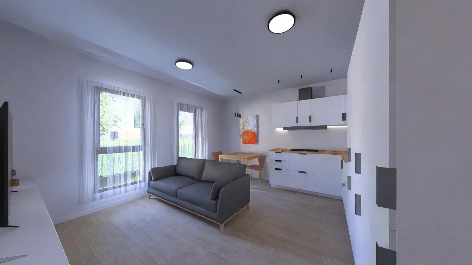 Piso en venta en Desconocido, 52, El Tablero Sala de estar de Piso en venta en San Bartolomé de Tirajana con Trastero, Parking comunitario y Balcón