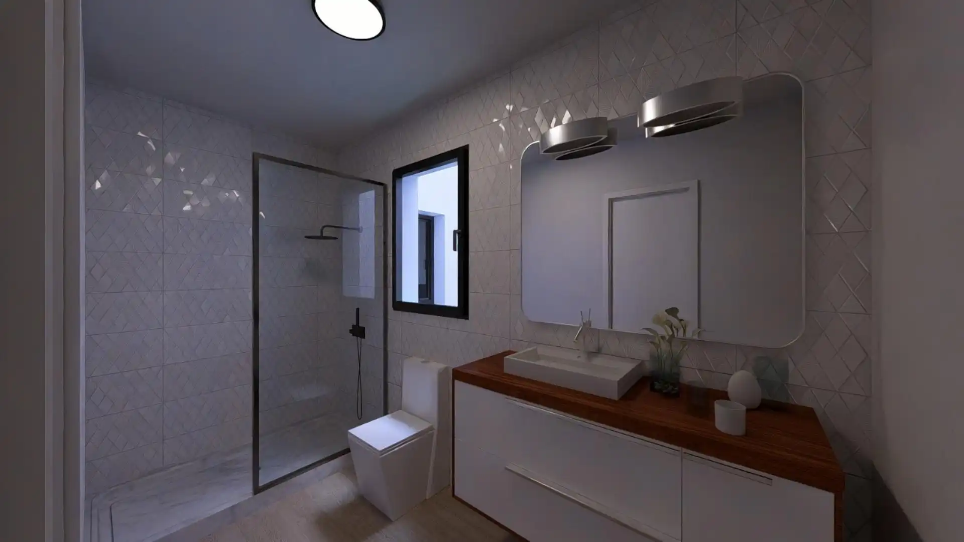 Piso en venta en Desconocido, 52, El Tablero Baño de Piso en venta en San Bartolomé de Tirajana con Trastero, Parking comunitario y Balcón