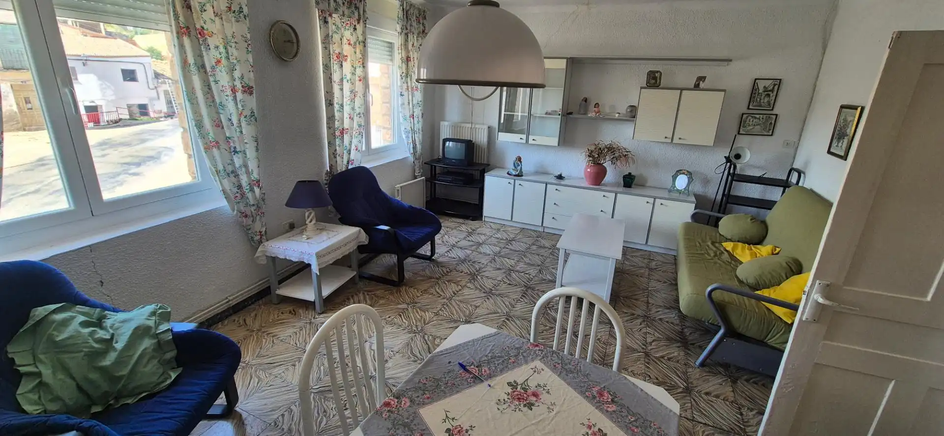Cuina de Casa o xalet en venda en Villanueva de Huerva amb Calefacció, Traster i Moblat