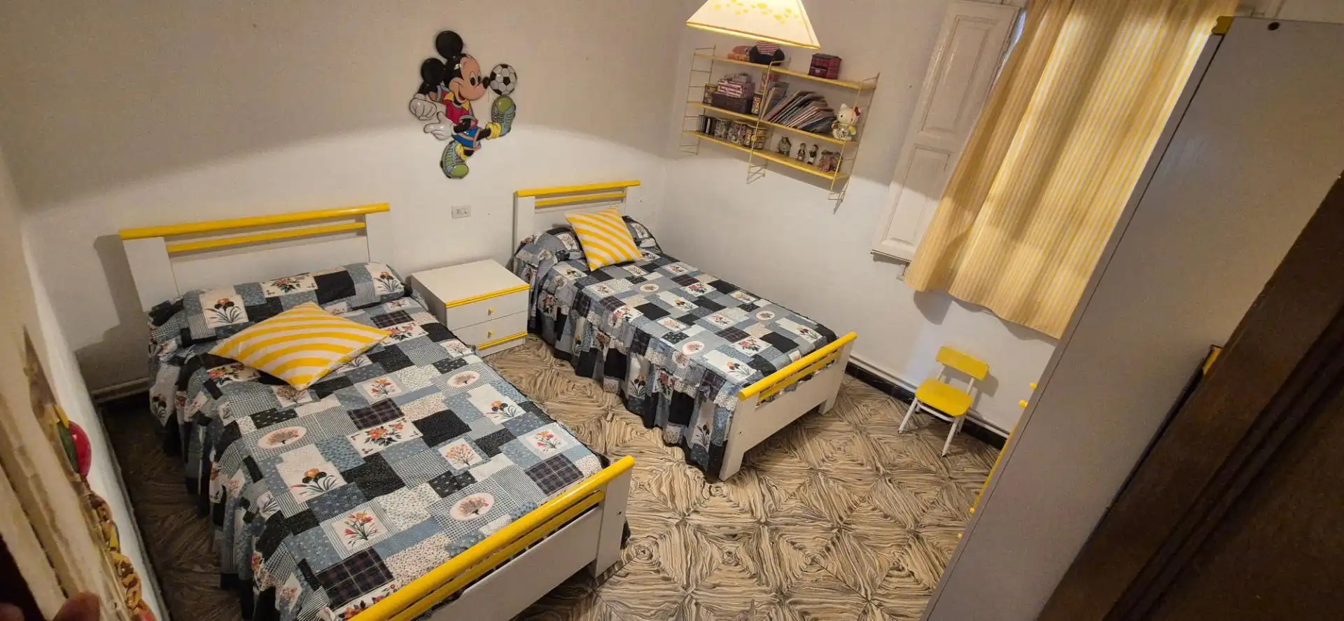 Dormitori de Casa o xalet en venda en Villanueva de Huerva amb Calefacció, Traster i Moblat