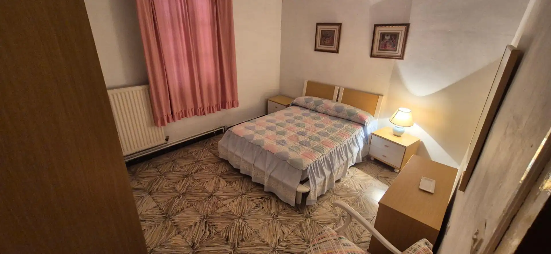 Dormitori de Casa o xalet en venda en Villanueva de Huerva amb Calefacció, Traster i Moblat
