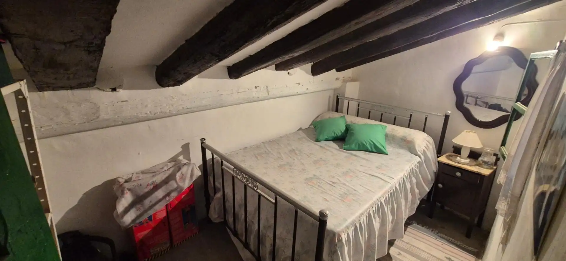 Dormitori de Casa o xalet en venda en Villanueva de Huerva amb Calefacció, Traster i Moblat
