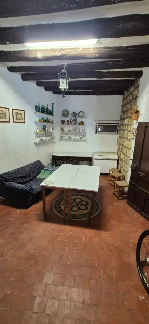 Cuina de Casa o xalet en venda en Villanueva de Huerva amb Calefacció, Traster i Moblat