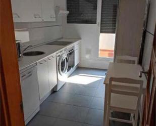 Kitchen of Attic to rent in Valladolid Capital  with Heating, Private garden and Terrace