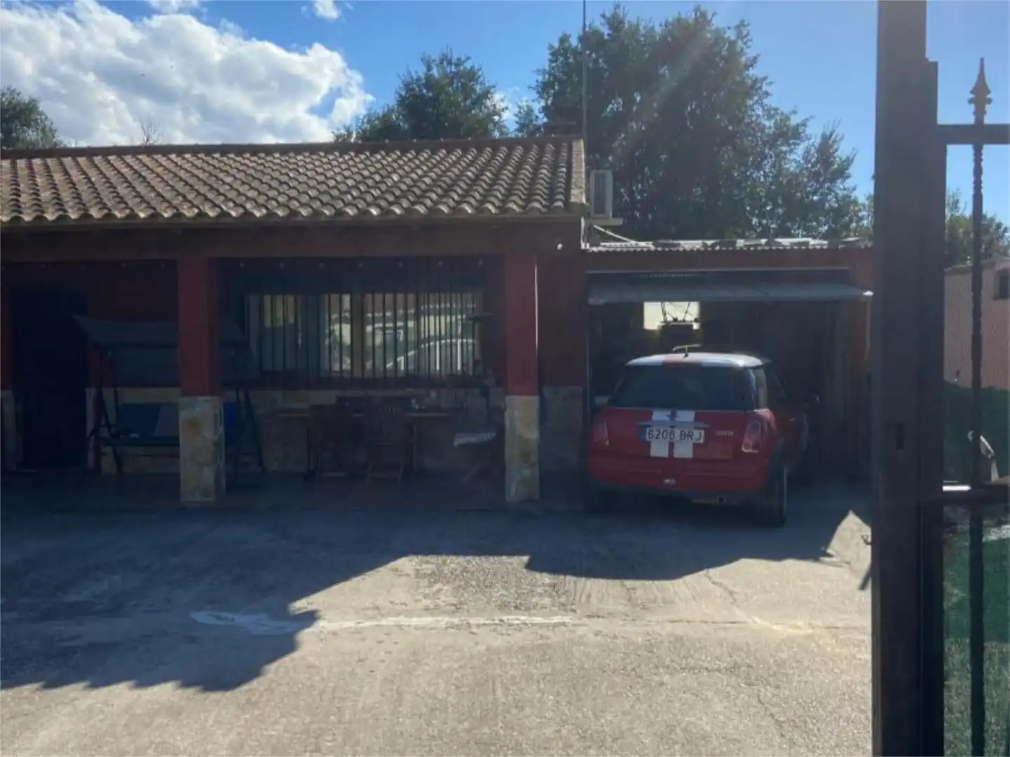 Exterior view of Flat for sale in Lerín  with Air Conditioner, Heating and Private garden
