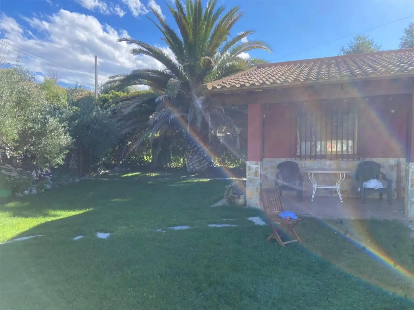 Garden of Flat for sale in Lerín  with Air Conditioner, Heating and Private garden