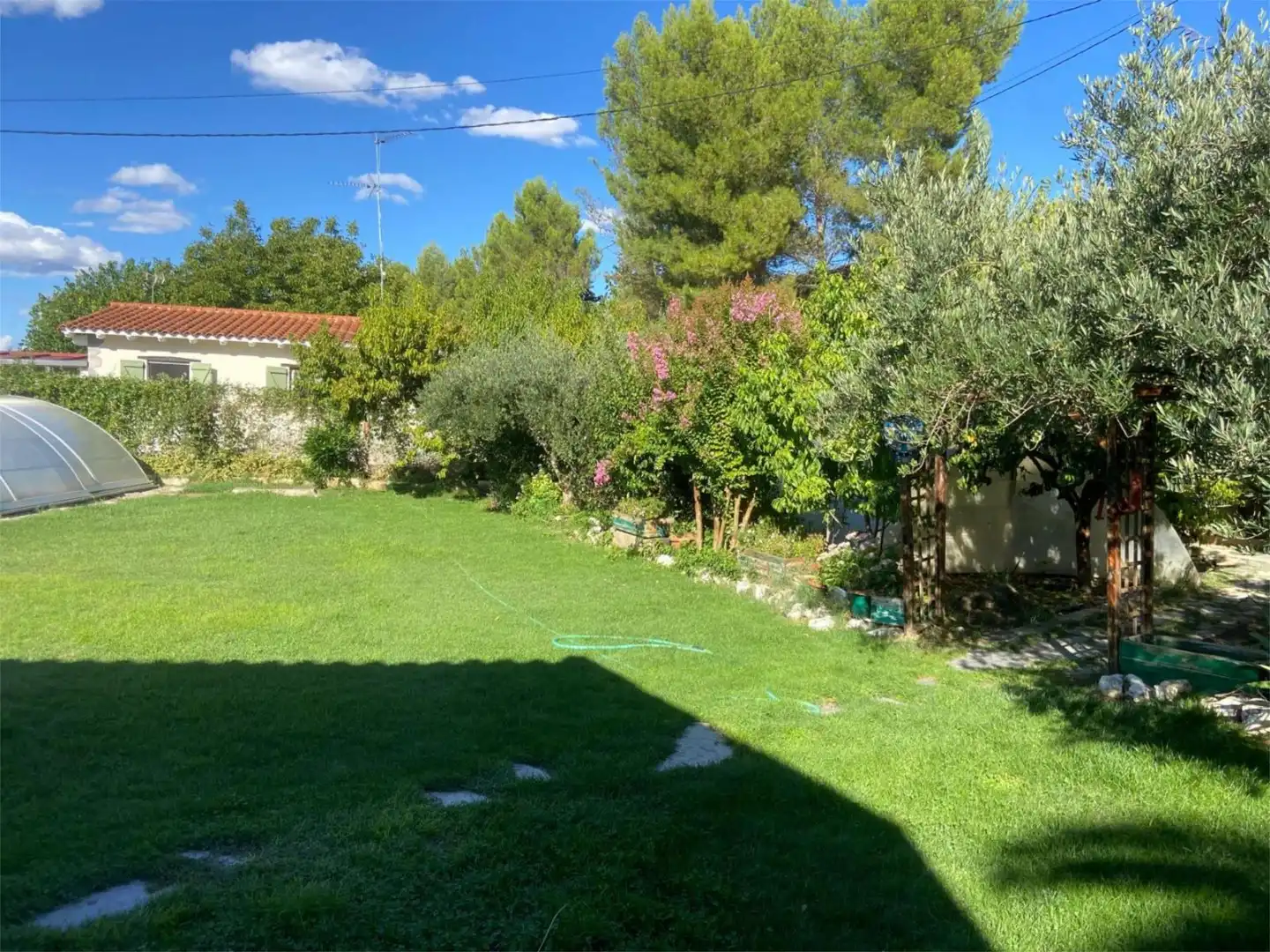 Garden of Flat for sale in Lerín  with Air Conditioner, Heating and Private garden