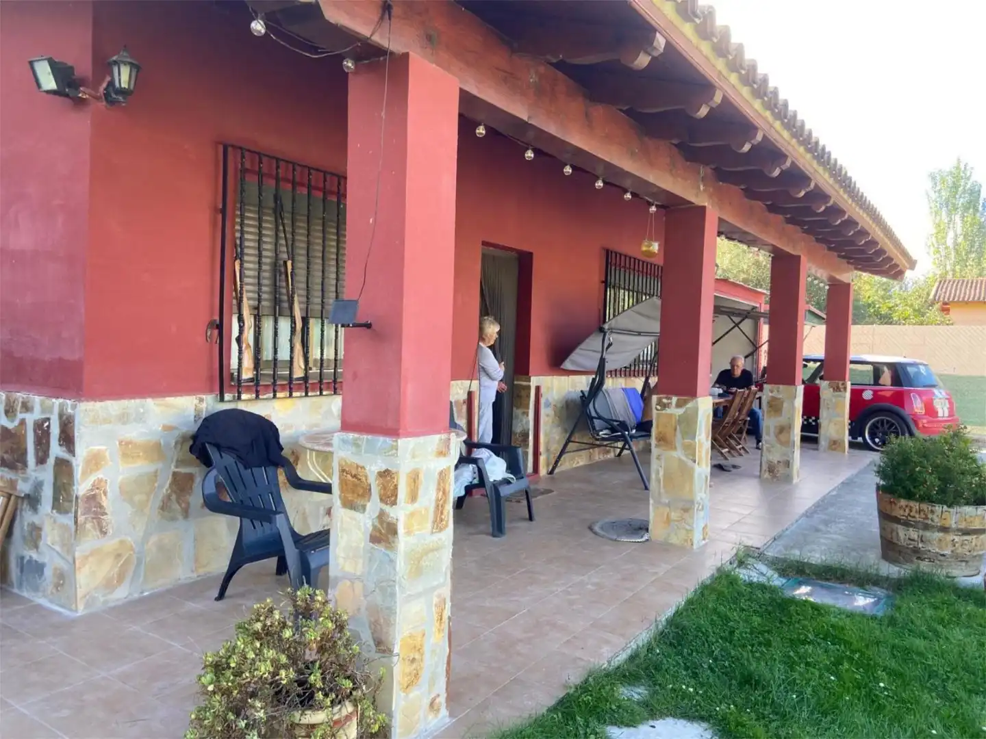 Garden of Flat for sale in Lerín  with Air Conditioner, Heating and Private garden