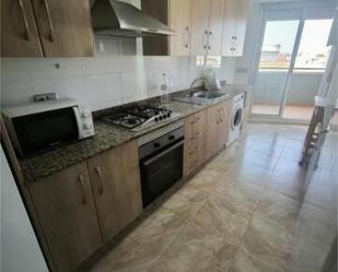 Kitchen of Flat for sale in  Murcia Capital  with Furnished
