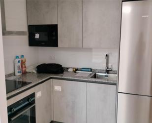 Küche von Wohnung miete in Villamediana de Iregua mit Heizung, Parkett und Abstellraum