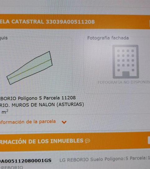 Foto 2 de Urbanitzable en venda a Mu-2, 68, Muros de Nalón, Asturias