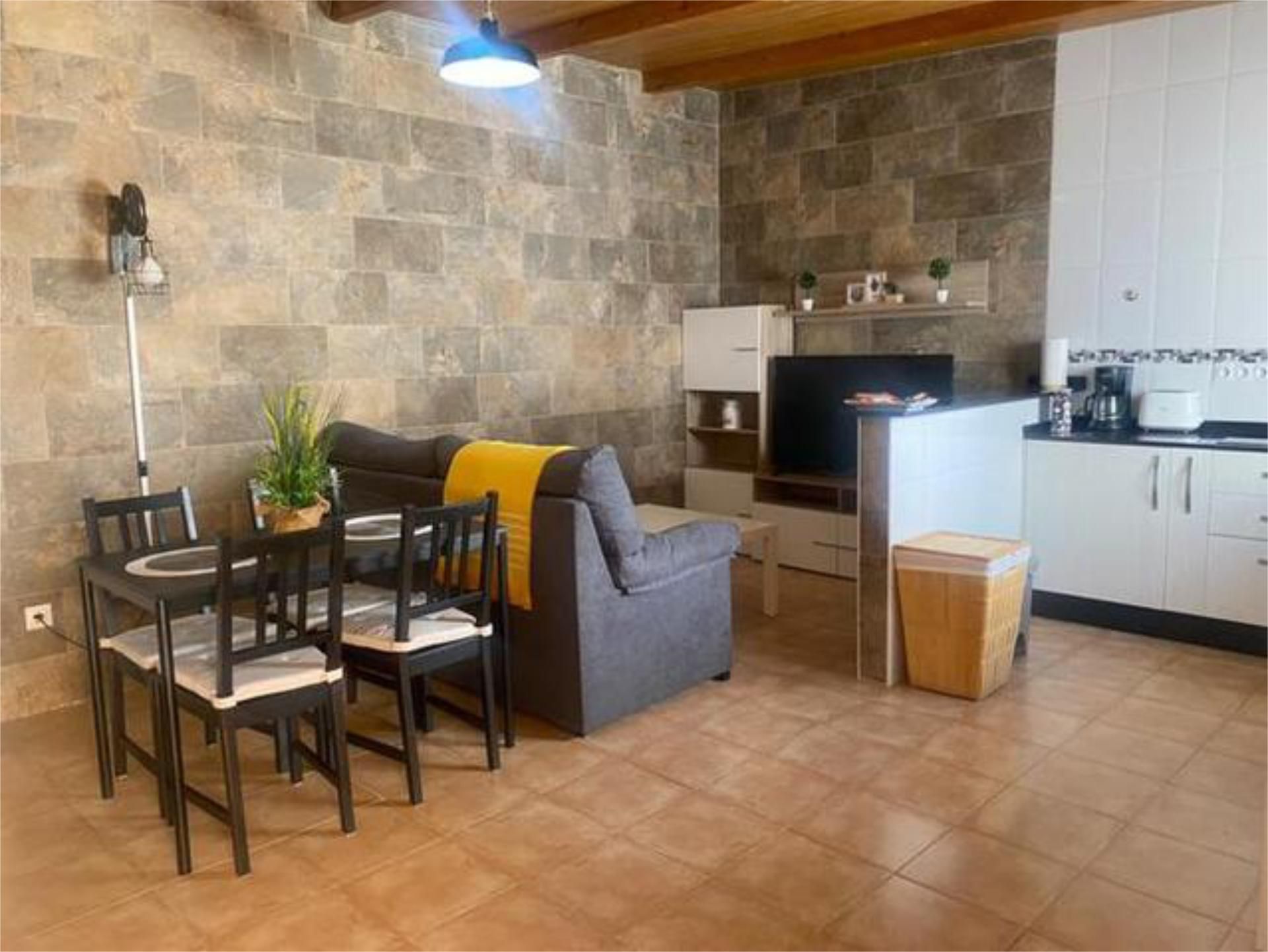 Living room of Apartment to rent in Málaga Capital  with Terrace and Furnished