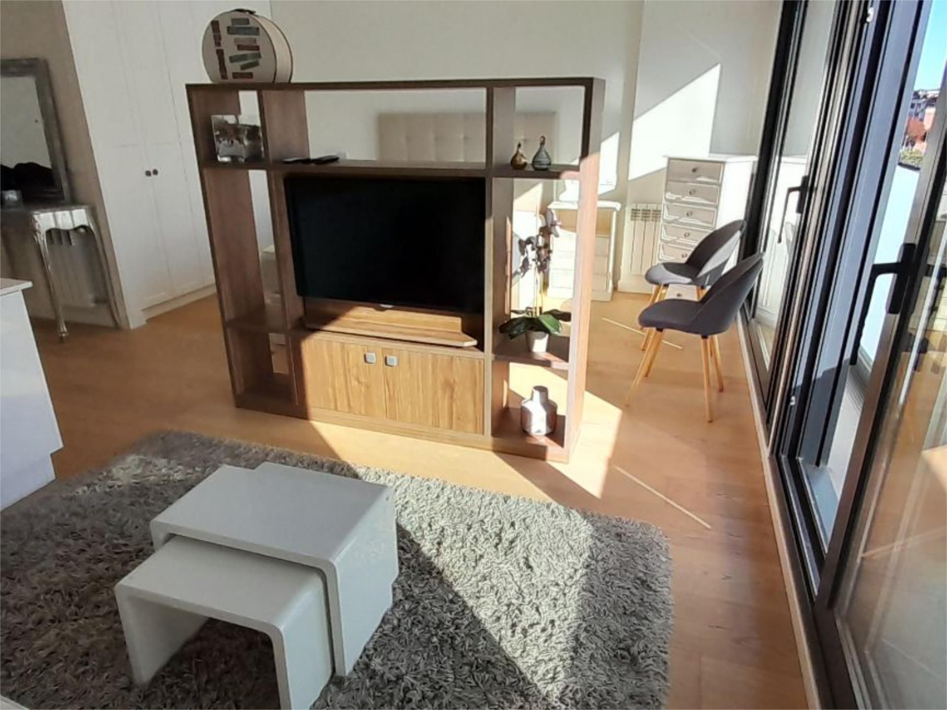 Living room of Study to rent in Santander  with Heating, Private garden and Parquet flooring