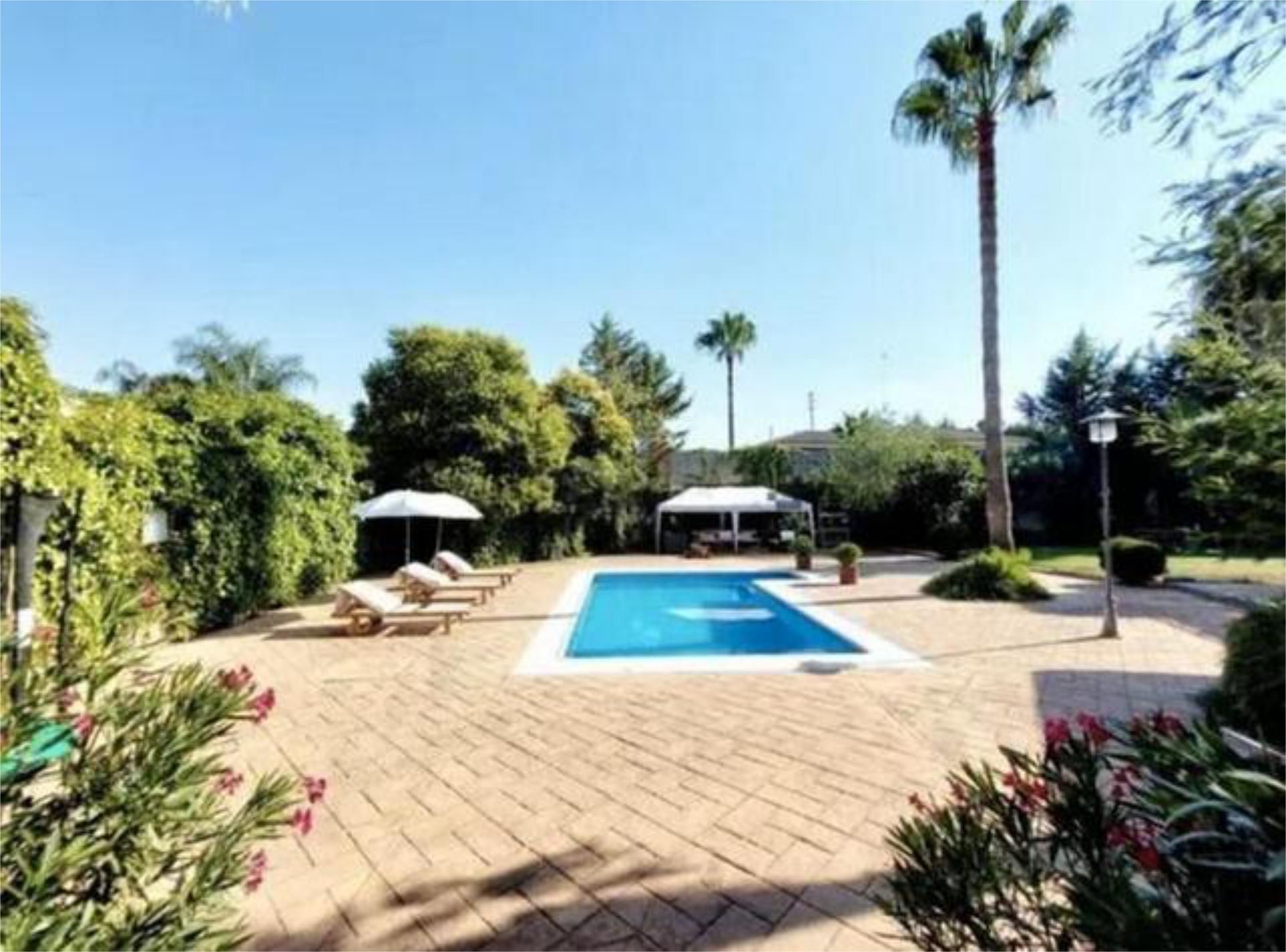 Garden of House or chalet for sale in Badajoz Capital  with Terrace and Swimming Pool