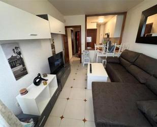 Living room of Flat to rent in Cangas   with Heating, Storage room and Furnished