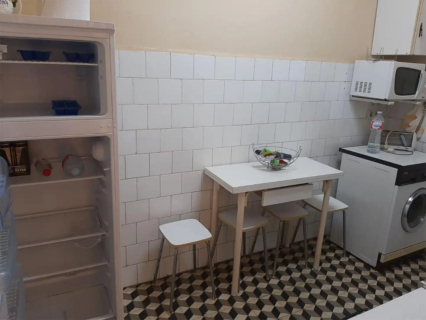 Kitchen of Flat for sale in Nogueira de Ramuín  with Furnished