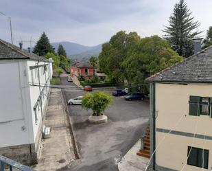 Exterior view of Flat for sale in Nogueira de Ramuín  with Furnished