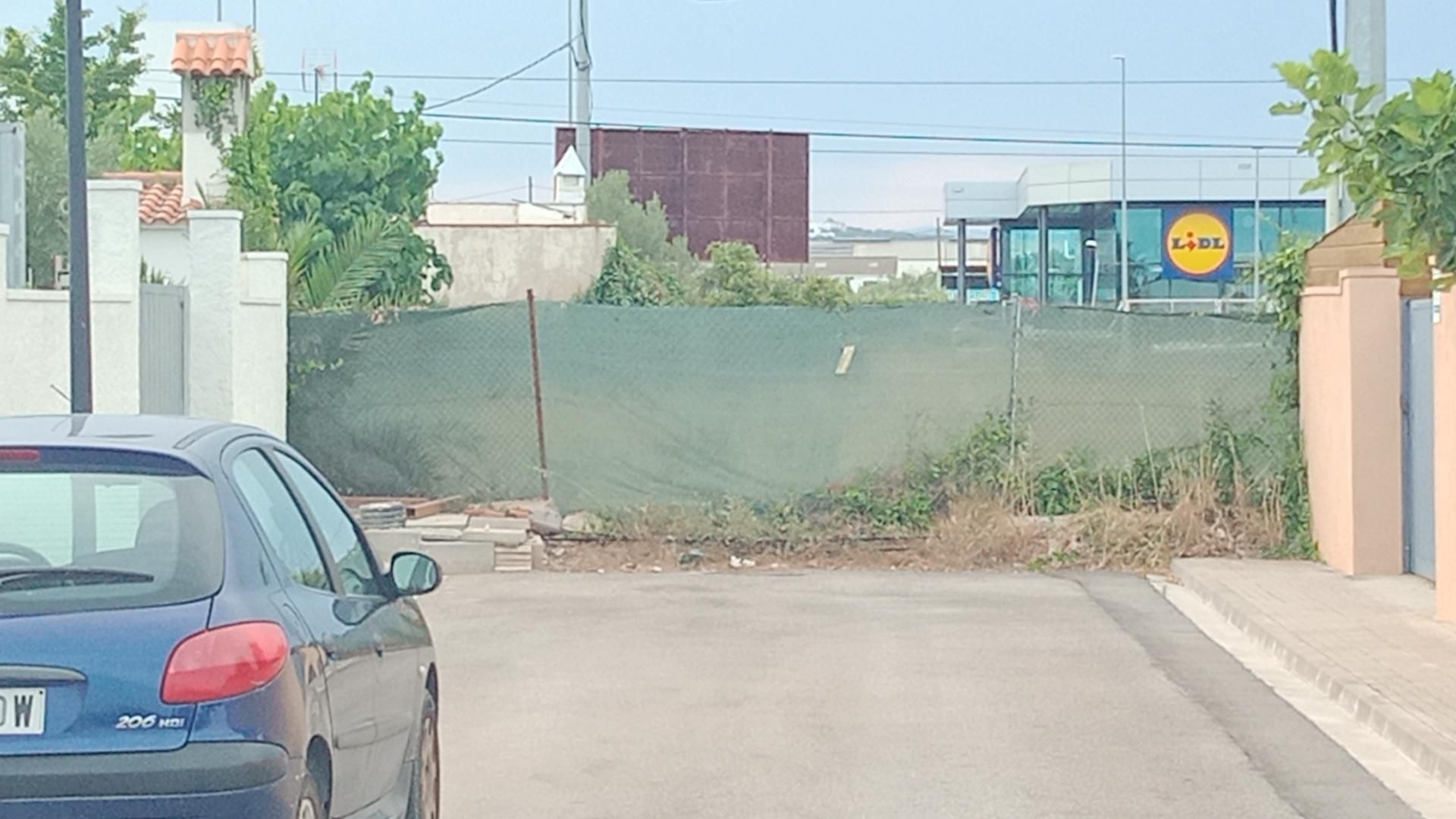 Bebaubares Gelände zum verkauf in Vinaròs