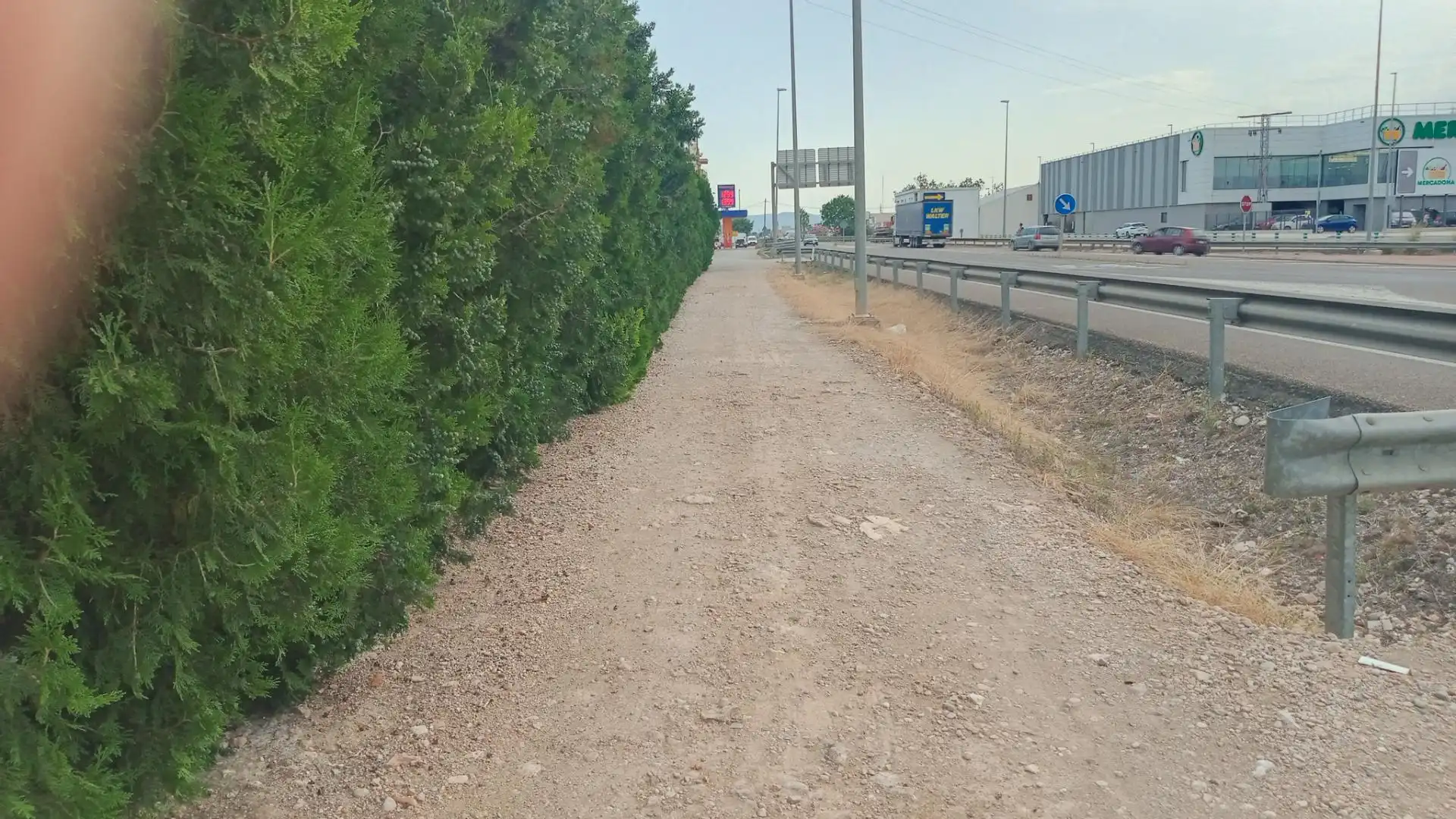 Bebaubares Gelände zum Verkauf in N-340, Casco Urbano Außenansicht von Bebaubares Gelände zum Verkauf in Vinaròs